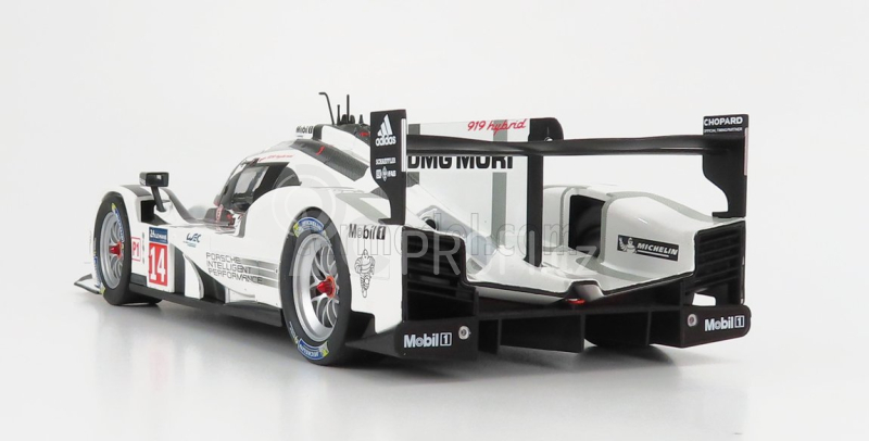 Ixo-models Porsche 919 2.0l Turbo V4 Hybrid Team Porsche N 14 1:18, bílá