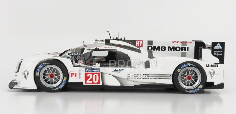 Ixo-models Porsche 919 2.0l Turbo V4 Hybrid Team Porsche N 20 1:18, bílá