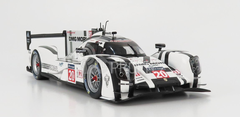 Ixo-models Porsche 919 2.0l Turbo V4 Hybrid Team Porsche N 20 1:18, bílá