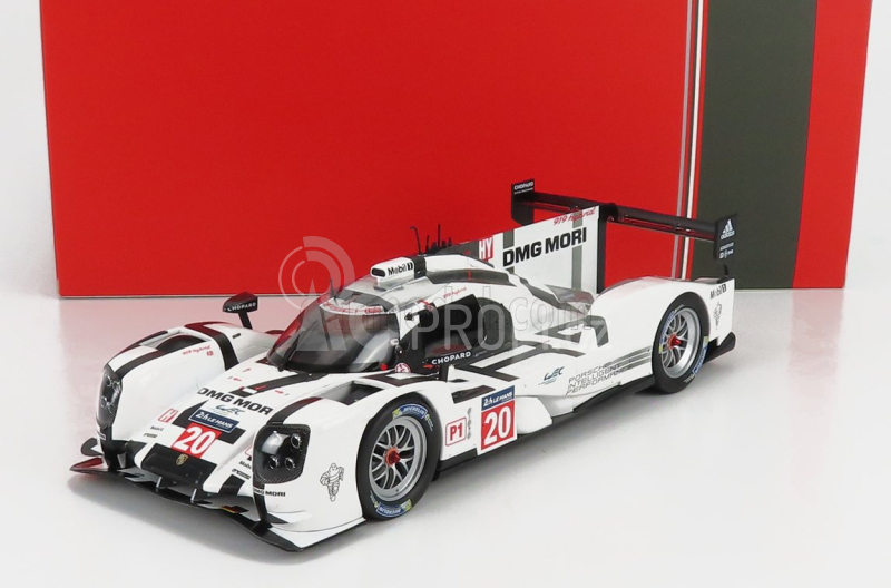 Ixo-models Porsche 919 2.0l Turbo V4 Hybrid Team Porsche N 20 1:18, bílá