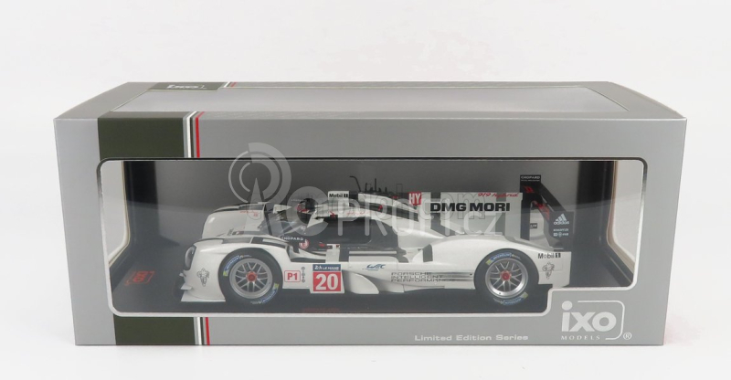 Ixo-models Porsche 919 2.0l Turbo V4 Hybrid Team Porsche N 20 1:18, bílá