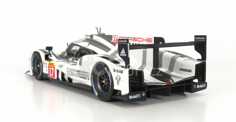 Ixo-models Porsche 919 Hybrid 2.0l Turbo V4 Team Porsche N 17 1:18, bílá