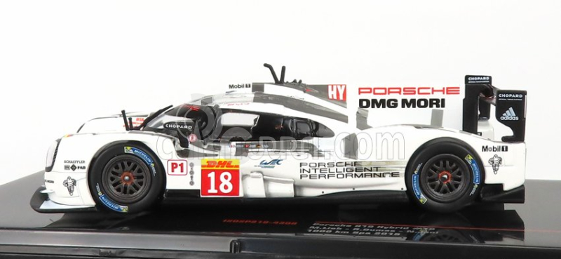 Ixo-models Porsche 919 Hybrid 2.0l Turbo V4 Team Porsche N 18 1:43, bílá