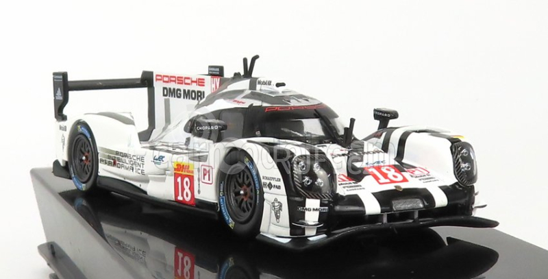 Ixo-models Porsche 919 Hybrid 2.0l Turbo V4 Team Porsche N 18 1:43, bílá