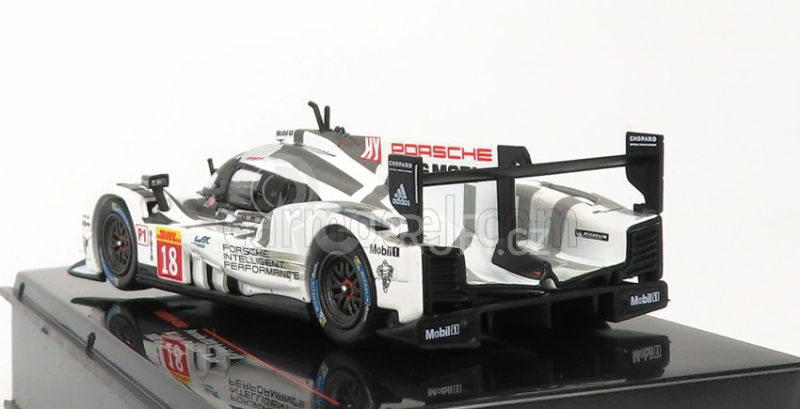 Ixo-models Porsche 919 Hybrid 2.0l Turbo V4 Team Porsche N 18 1:43, bílá