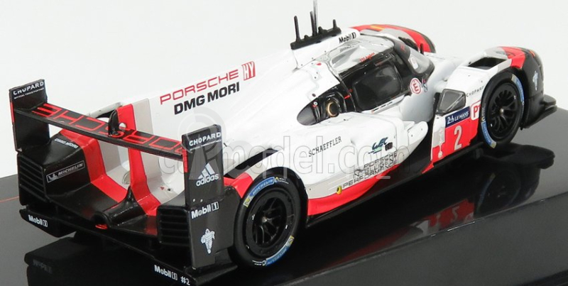 Ixo-models Porsche 919 Hybrid 2.0l Turbo V4 Team Porsche N 2 1:43, bílá