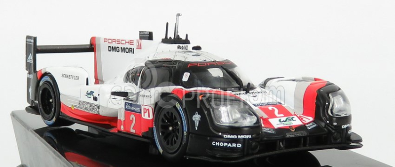 Ixo-models Porsche 919 Hybrid 2.0l Turbo V4 Team Porsche N 2 1:43, bílá