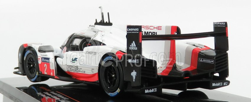 Ixo-models Porsche 919 Hybrid 2.0l Turbo V4 Team Porsche N 2 1:43, bílá