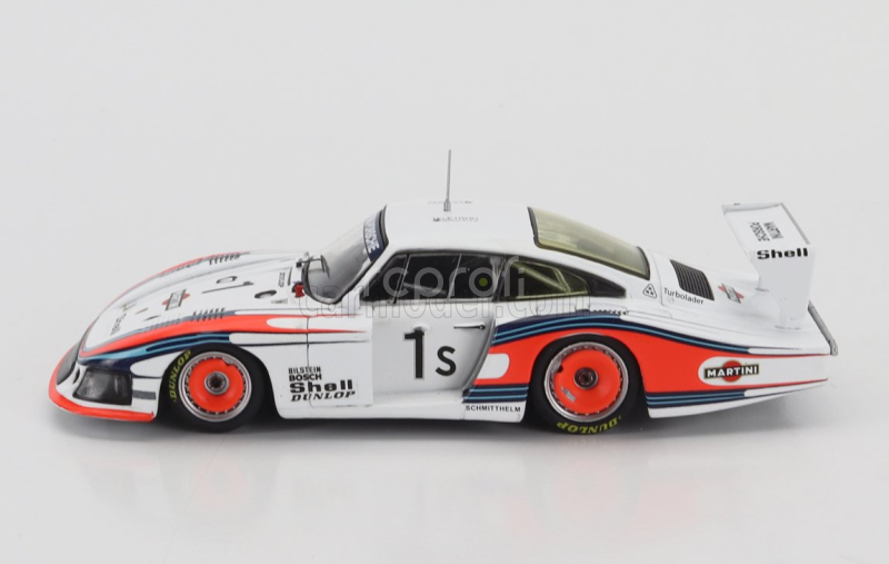 Ixo-models Porsche 935/78 930 Team Martini Racing N 1 Winner 6h Silverstone 1978 Jacky Ickx - Jochen Mass 1:43 Bílá Červená Modrá