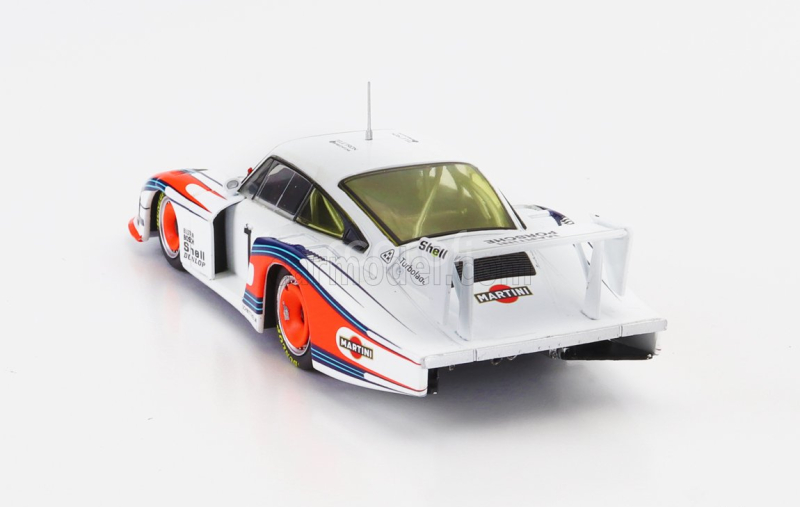 Ixo-models Porsche 935/78 930 Team Martini Racing N 1 Winner 6h Silverstone 1978 Jacky Ickx - Jochen Mass 1:43 Bílá Červená Modrá