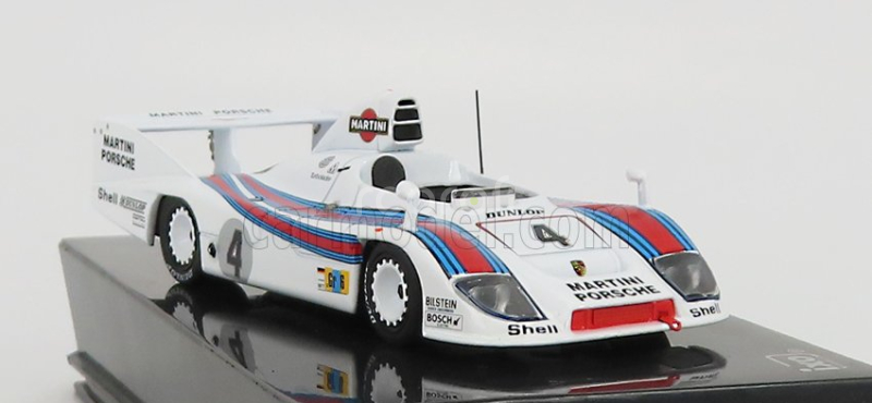 Ixo-models Porsche 936/77 2.1l Twin Turbo Team Martini Racing Porsche System N 4 Winner 24h Le Mans 1977 Jacky Ickx - Hurley Hywood - Jurgen Barth 1:43 Bílá Červená Modrá