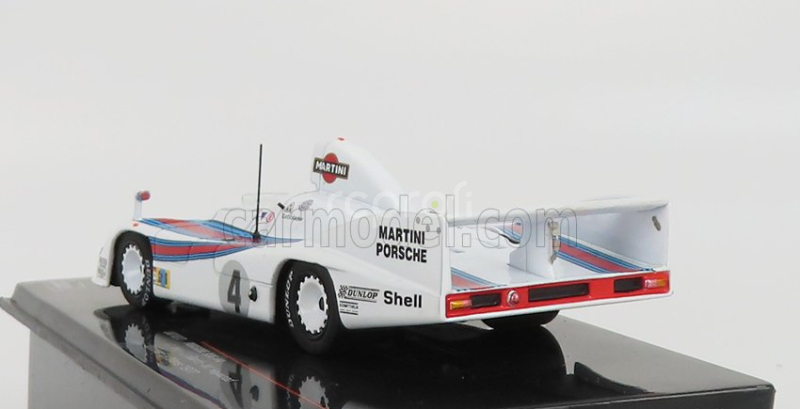 Ixo-models Porsche 936/77 2.1l Twin Turbo Team Martini Racing Porsche System N 4 Winner 24h Le Mans 1977 Jacky Ickx - Hurley Hywood - Jurgen Barth 1:43 Bílá Červená Modrá