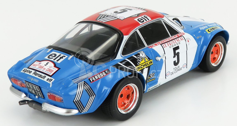 Ixo-models Renault A110 Alpine N 5 Rally Tour De Corse 1973 1:18