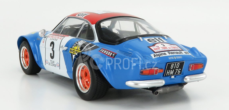 Ixo-models Renault Alpine A110 N 3 Rally Tour De Corse 1973 1:18