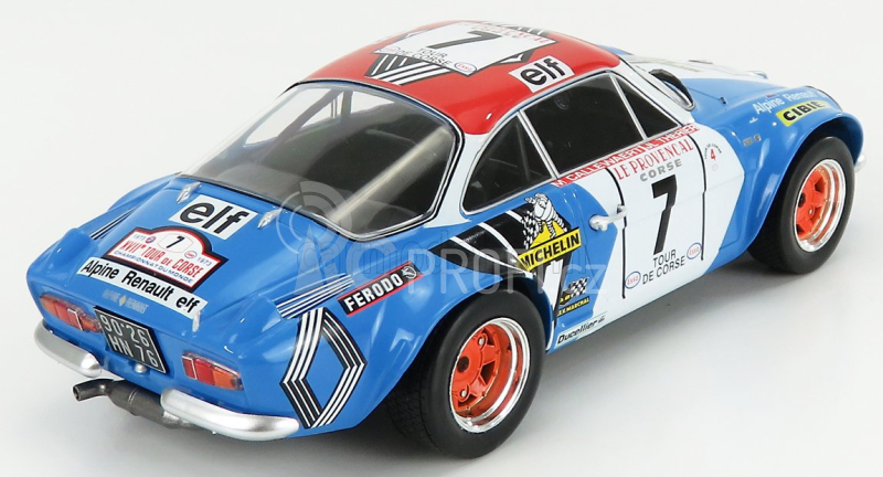 Ixo-models Renault Alpine A110 N 7 Rally Tour De Corse 1973 1:18