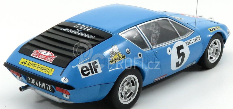 Ixo-models Renault Alpine A310 1800 N 5 1:18, modrá