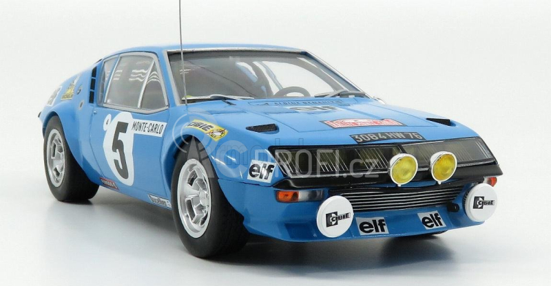 Ixo-models Renault Alpine A310 1800 N 5 1:18, modrá