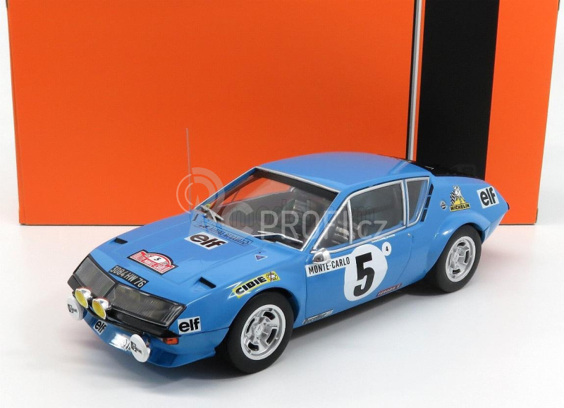 Ixo-models Renault Alpine A310 1800 N 5 1:18, modrá