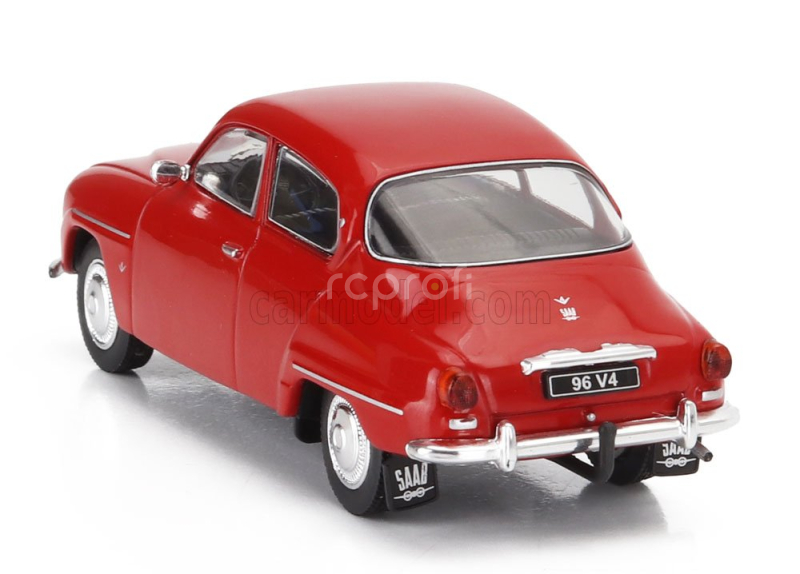 Ixo-models Saab 96 V4 1965 1:43 Red