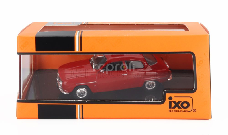 Ixo-models Saab 96 V4 1965 1:43 Red