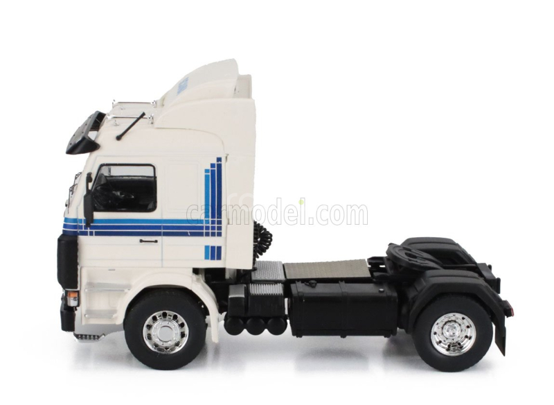 Ixo-models Scania 143m Tractor Truck 2-assi 1987 1:43 Bílá