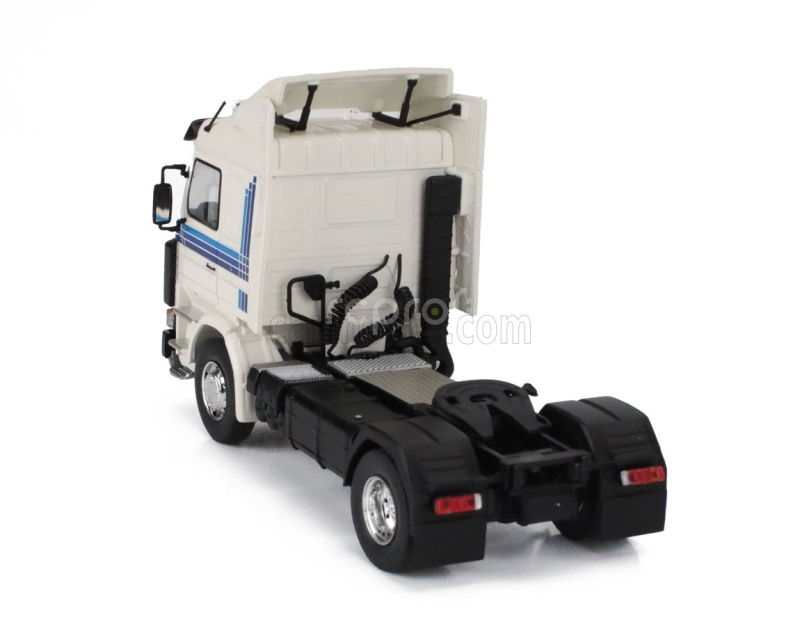 Ixo-models Scania 143m Tractor Truck 2-assi 1987 1:43 Bílá