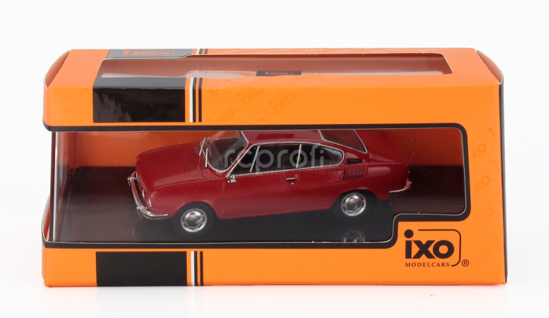 Ixo-models Škoda 110r Coupe 1978 1:43 Red