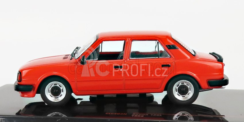 Ixo-models Škoda 120l 1983 1:43 Red