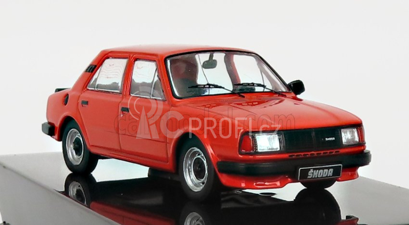 Ixo-models Škoda 120l 1983 1:43 Red