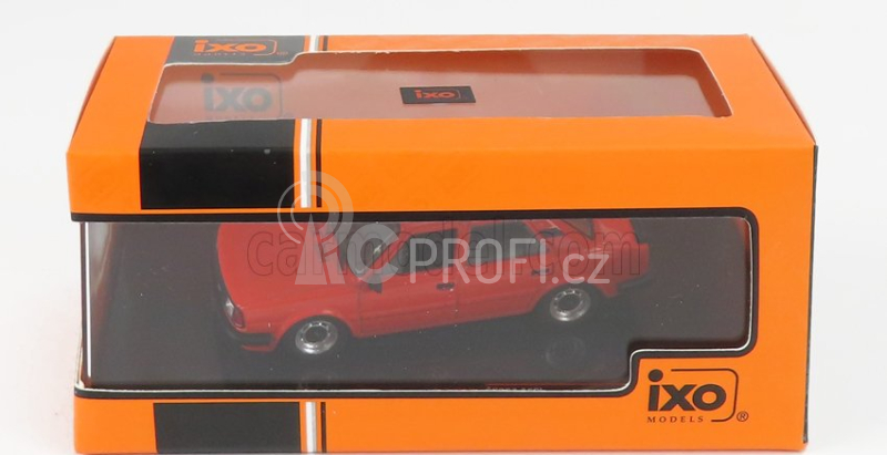 Ixo-models Škoda 120l 1983 1:43 Red