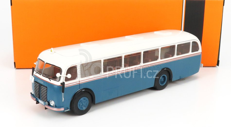 Ixo-models Škoda 706 Ro Autobus 1947 1:43 Modrá Bílá