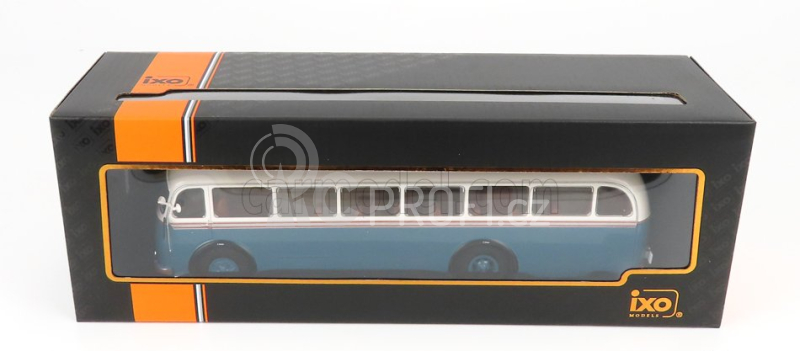 Ixo-models Škoda 706 Ro Autobus 1947 1:43 Modrá Bílá