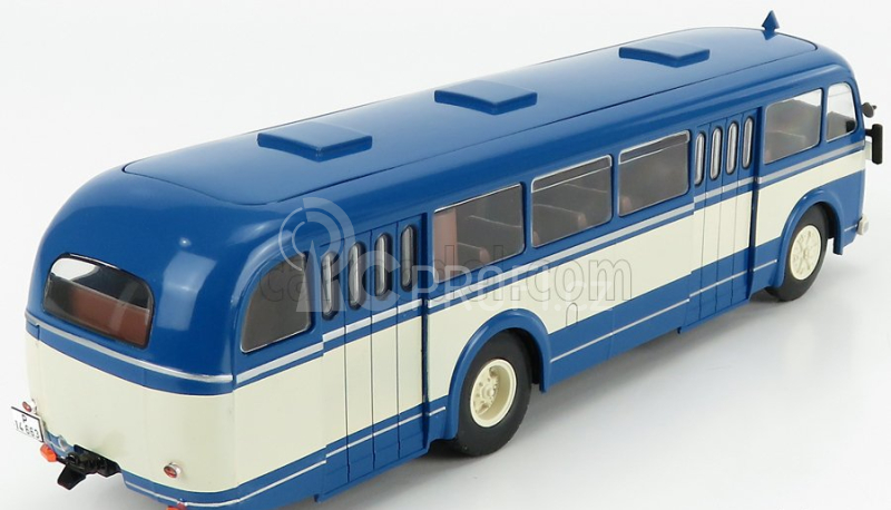 Ixo-models Škoda 706 Ro Autobus 1947 1:43 Modrá Bílá