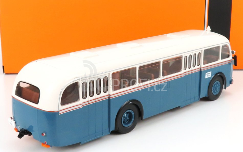 Ixo-models Škoda 706 Ro Autobus 1947 1:43 Modrá Bílá