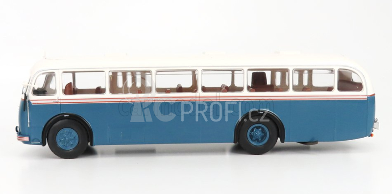 Ixo-models Škoda 706 Ro Autobus 1947 1:43 Modrá Bílá