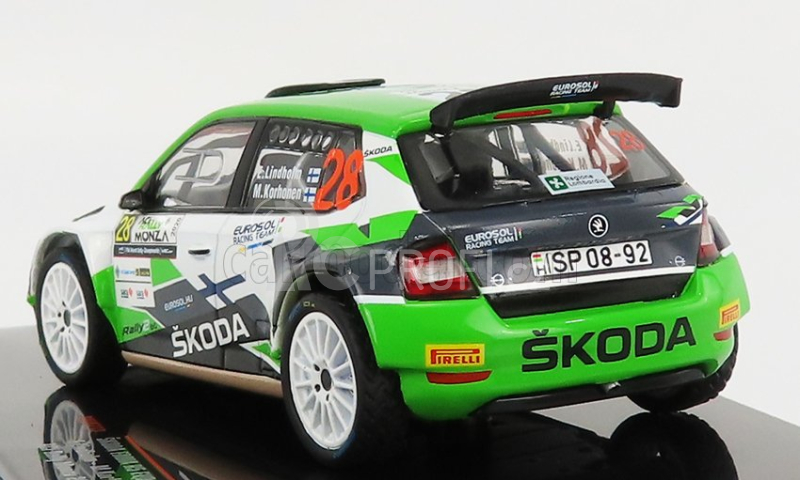 Ixo-models Škoda Fabia R5 Evo N 28 Rally Monza 2020 1:43