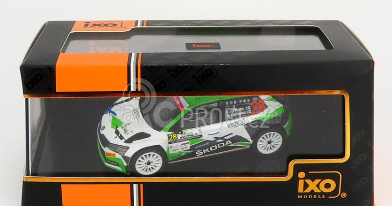 Ixo-models Škoda Fabia R5 Evo N 28 Rally Monza 2020 1:43