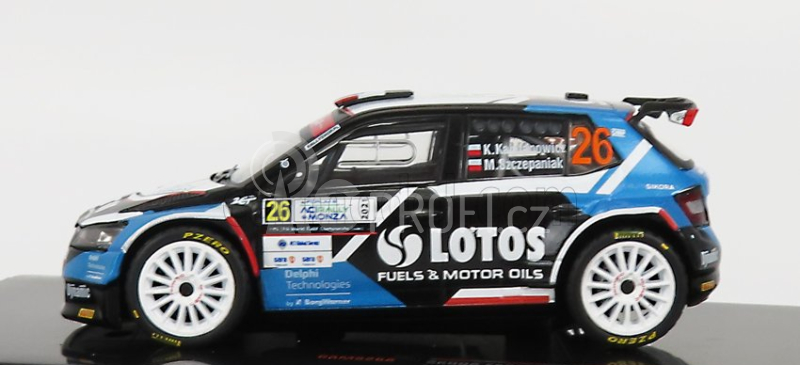 Ixo-models Škoda Fabia Rally2 Evo N 26 Rally Monza 2021 1:43