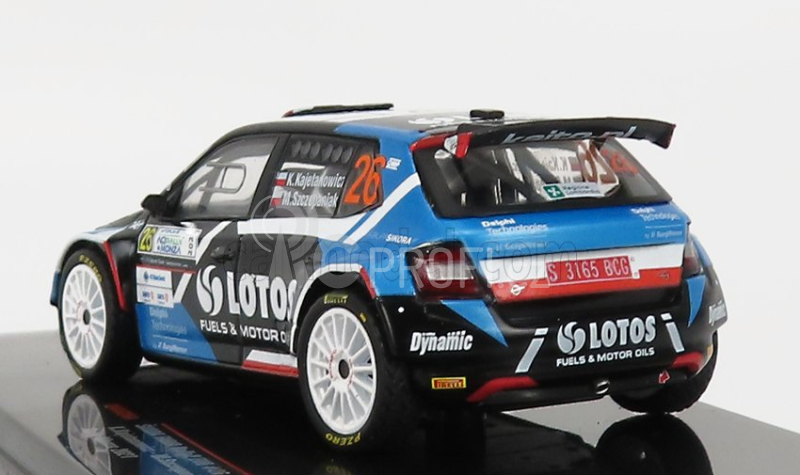 Ixo-models Škoda Fabia Rally2 Evo N 26 Rally Monza 2021 1:43
