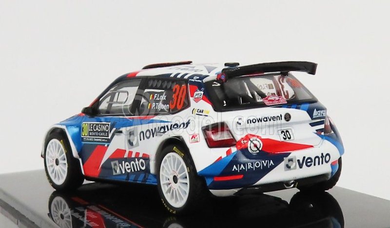 Ixo-models Škoda Fabia Rally2 Evo N 30 Rally Montecarlo 2022 1:43