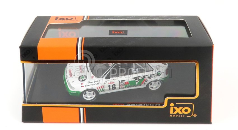 Ixo-models Škoda Felicia Kit Car N 16 Rally Tour De Corse 1995 1:43, bílá