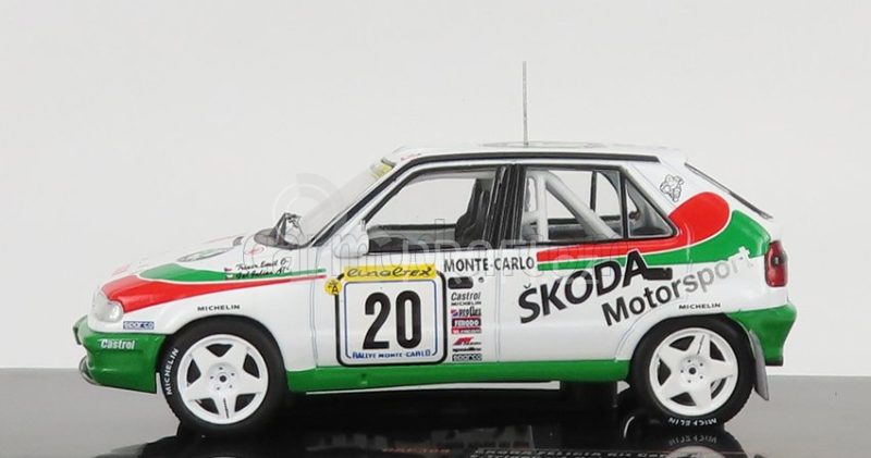 Ixo-models Škoda Felicia Team Skoda Motorsport N 20 1:43, bílá