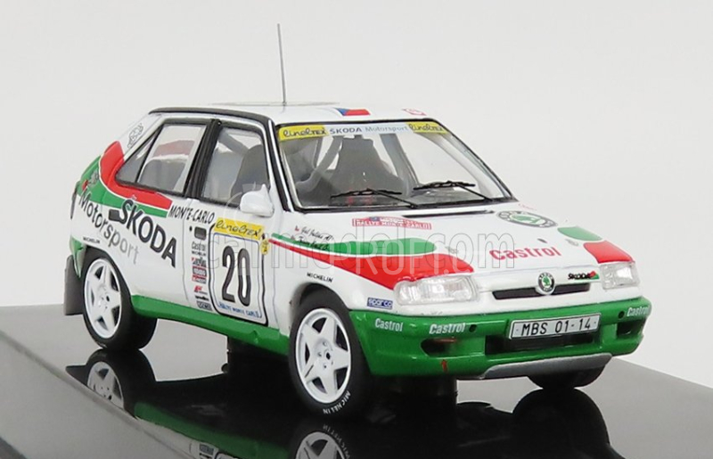 Ixo-models Škoda Felicia Team Skoda Motorsport N 20 1:43, bílá