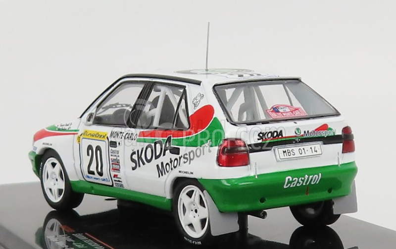 Ixo-models Škoda Felicia Team Skoda Motorsport N 20 1:43, bílá