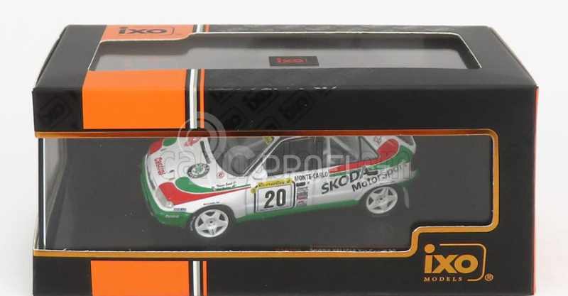 Ixo-models Škoda Felicia Team Skoda Motorsport N 20 1:43, bílá