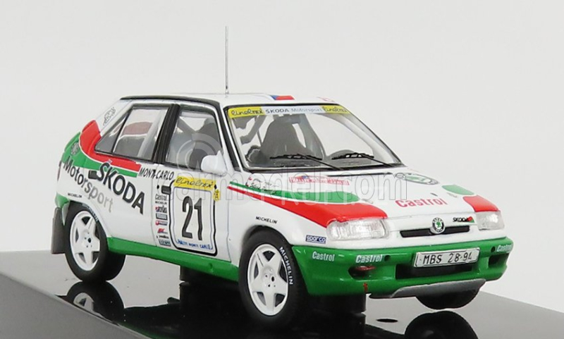 Ixo-models Škoda Felicia Team Skoda Motorsport N 21 1:43, bílá