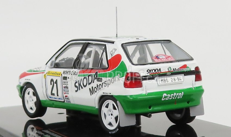Ixo-models Škoda Felicia Team Skoda Motorsport N 21 1:43, bílá