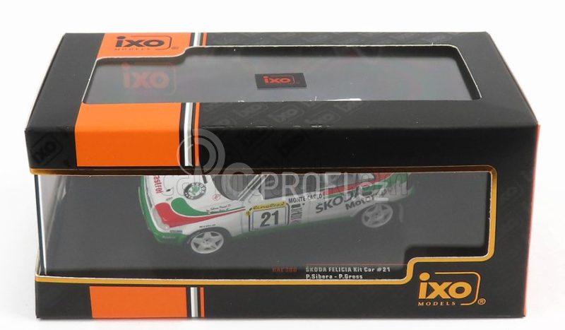 Ixo-models Škoda Felicia Team Skoda Motorsport N 21 1:43, bílá