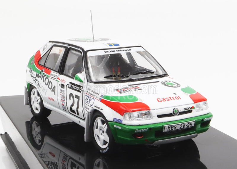 Ixo-models Škoda Felicia Team Skoda Motorsport N 27 1:43, bílá