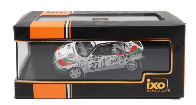 Ixo-models Škoda Felicia Team Skoda Motorsport N 27 1:43, bílá